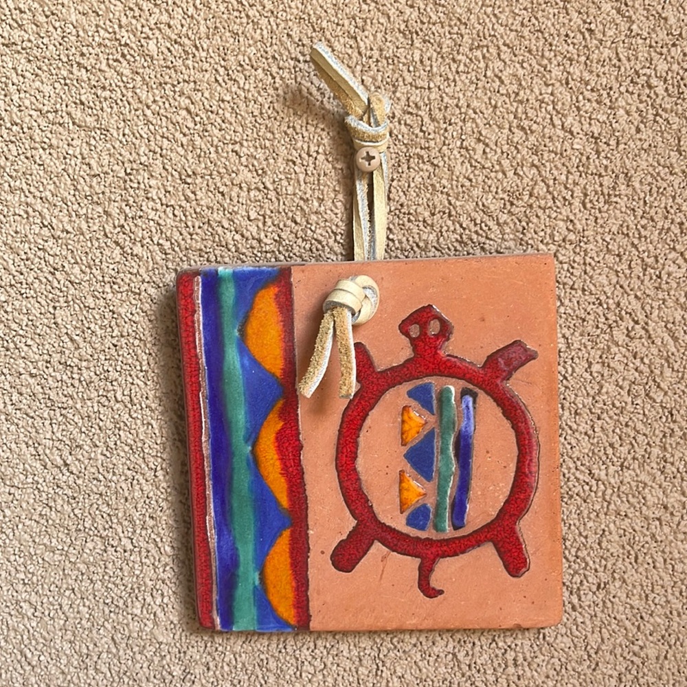 Southwest Custom Pottery Turtle